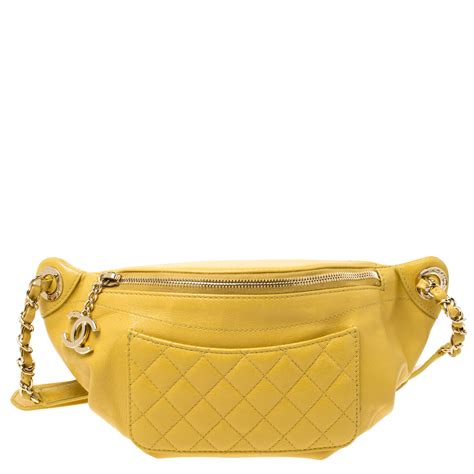 chanel waist bag prices|Chanel waist bag celebrity.